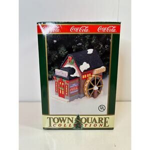 Coca-Cola Town Square 1995 The Grist Mill Restaurant Lighted Building